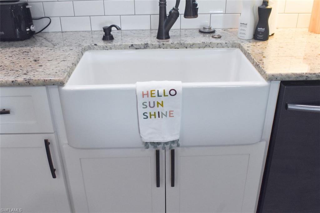 3131 Calusa Avenue Naples, FL 34112 - Photo 24 of 26 a close view of sink and tap