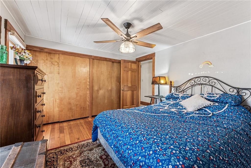 3150 Dutch Ridge Road Beaver, PA 15009 - Photo 26 of 41 a bedroom with a bed and window