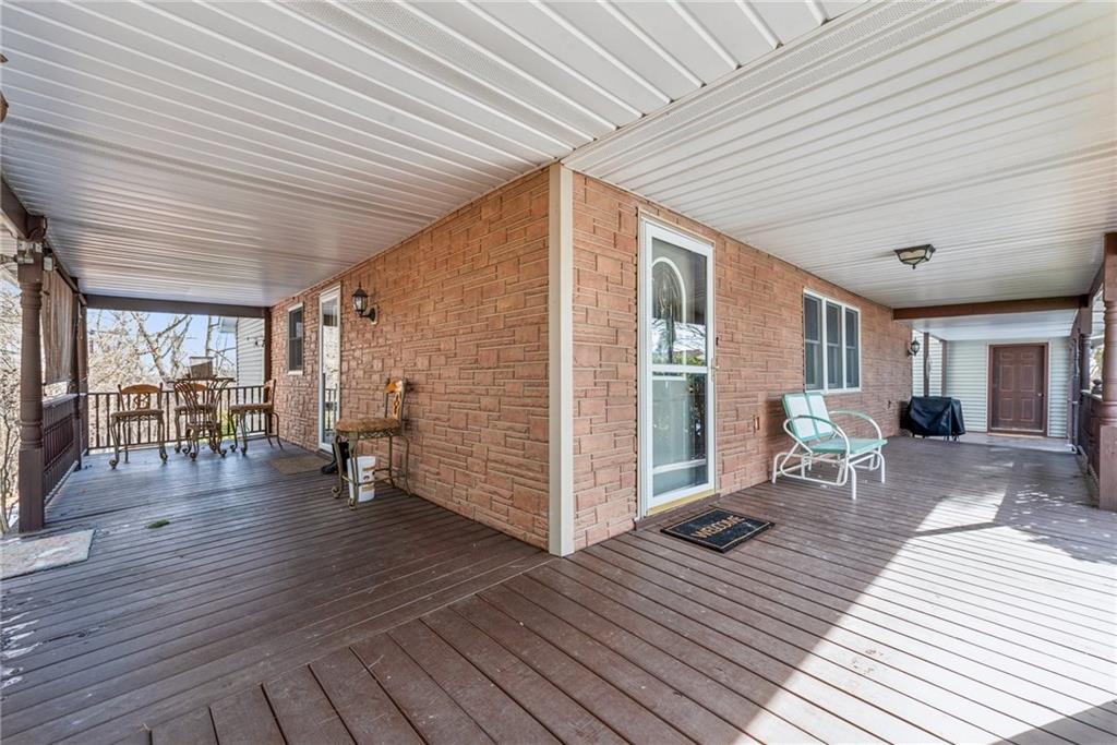 3150 Dutch Ridge Road Beaver, PA 15009 - Photo 4 of 41 a outdoor space with lots of furniture and wooden floor