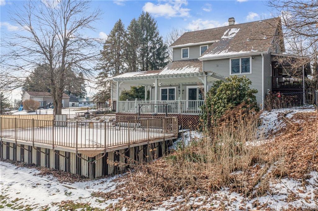 3150 Dutch Ridge Road Beaver, PA 15009 - Photo 5 of 41 a front view of house with yard and trees around