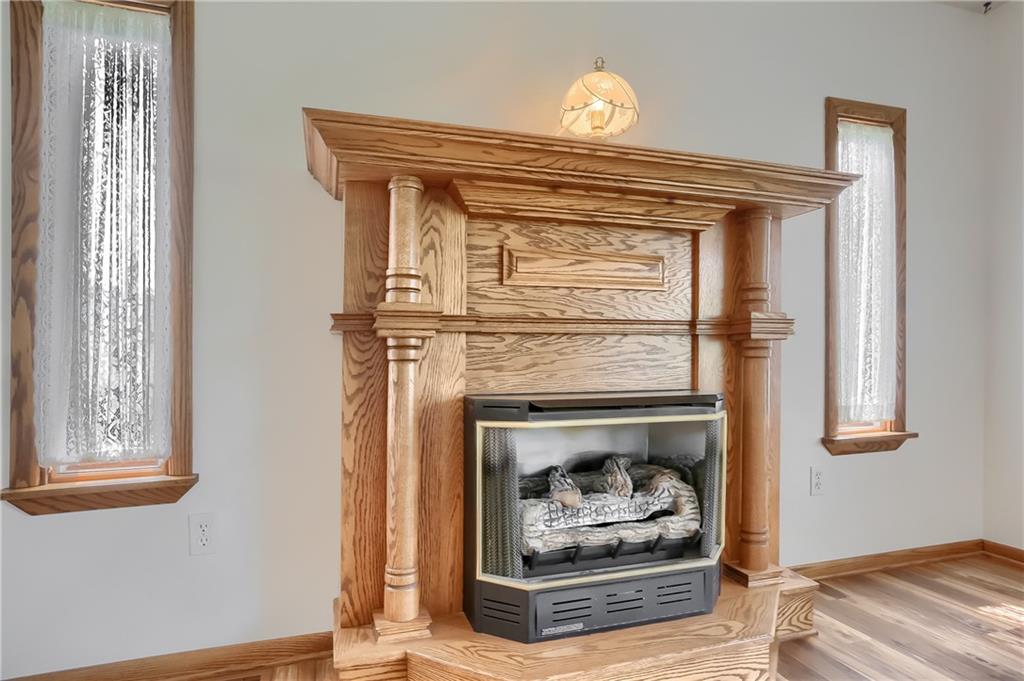 1081 Evans City Road Renfrew, PA 16053 - Photo 11 of 24 a living room with furniture and a fireplace