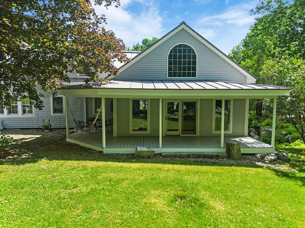 938 East Pond Road Smithfield, ME 04978 - Photo 68 of 90 Rear porch