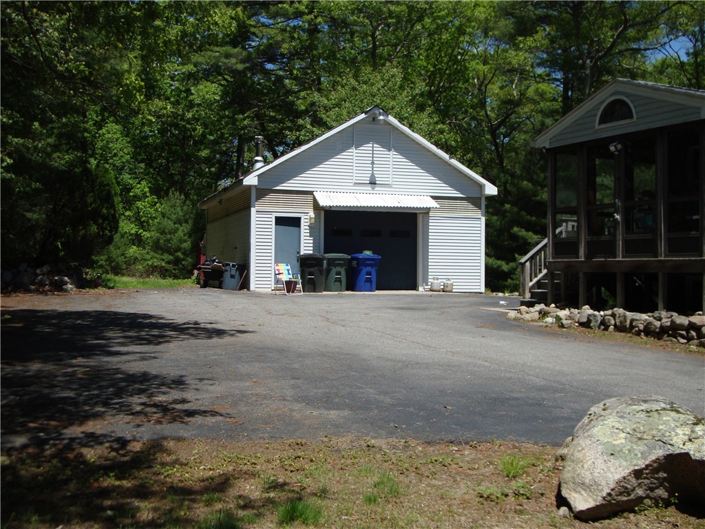 239 John Potter Road West Greenwich, RI 02817 - Photo 3 of 23 garage with electricity