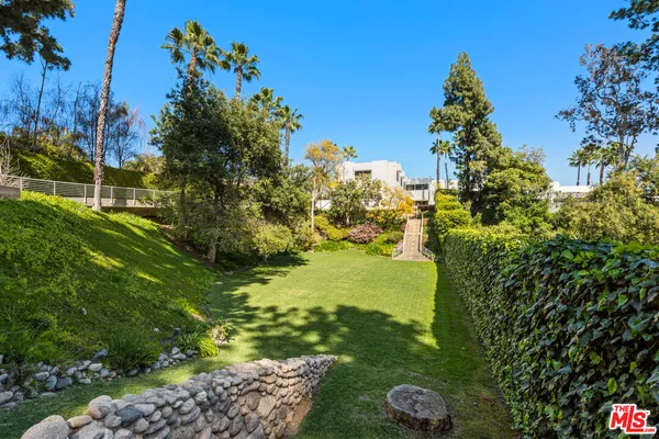 a view of a city with mountain