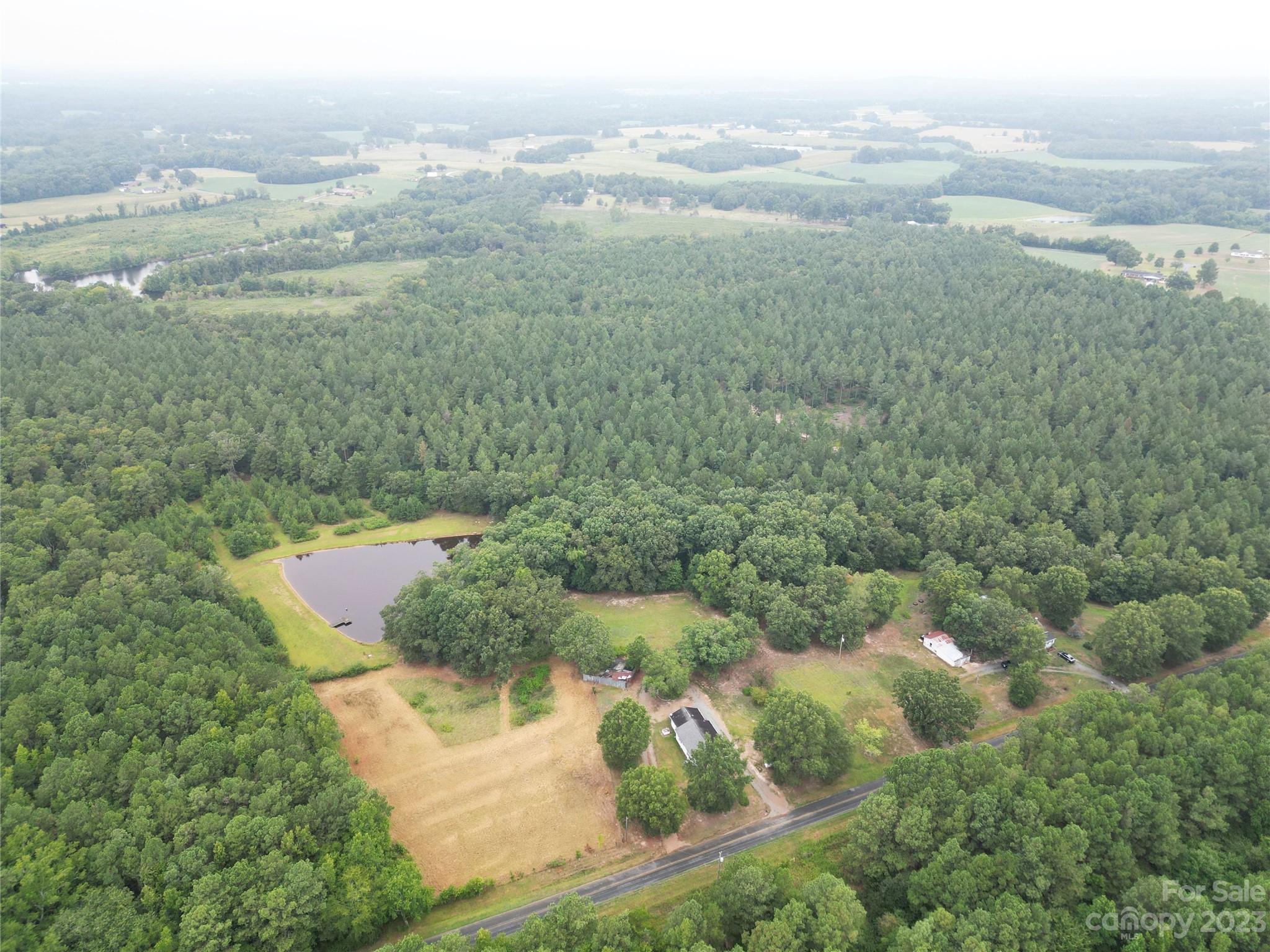488 Savannah Road Peachland, NC 28133 - Photo 34 of 35 a view of a lake in middle of the town