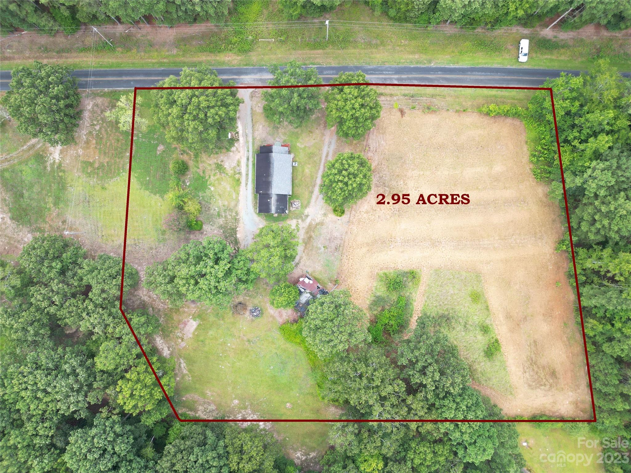 488 Savannah Road Peachland, NC 28133 - Photo 35 of 35 a view of a garden from a window