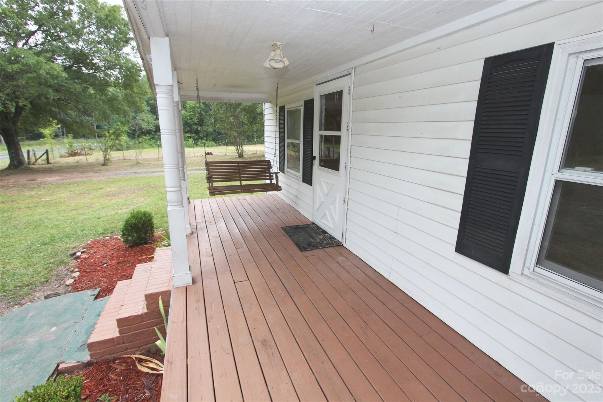 488 Savannah Road Peachland, NC 28133 - Photo 7 of 35 a view of a patio with wooden floor