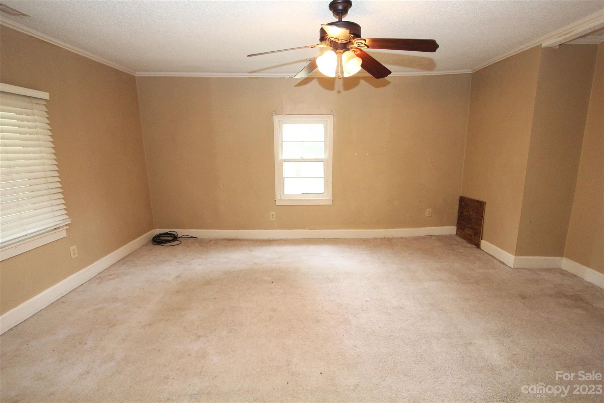 488 Savannah Road Peachland, NC 28133 - Photo 10 of 35 a view of a window in an empty room