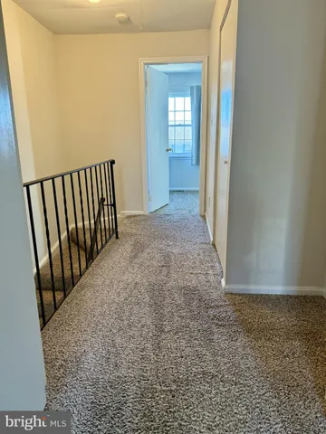 a view of a hallway view