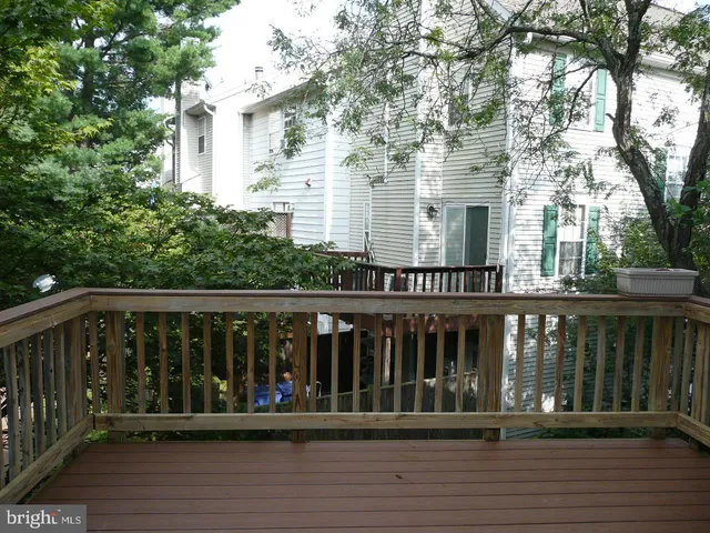 a view of a roof deck