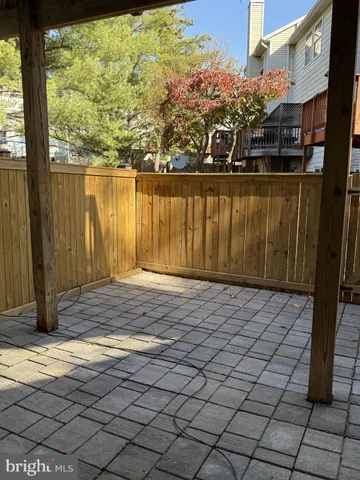 a view of a door with an outdoor space
