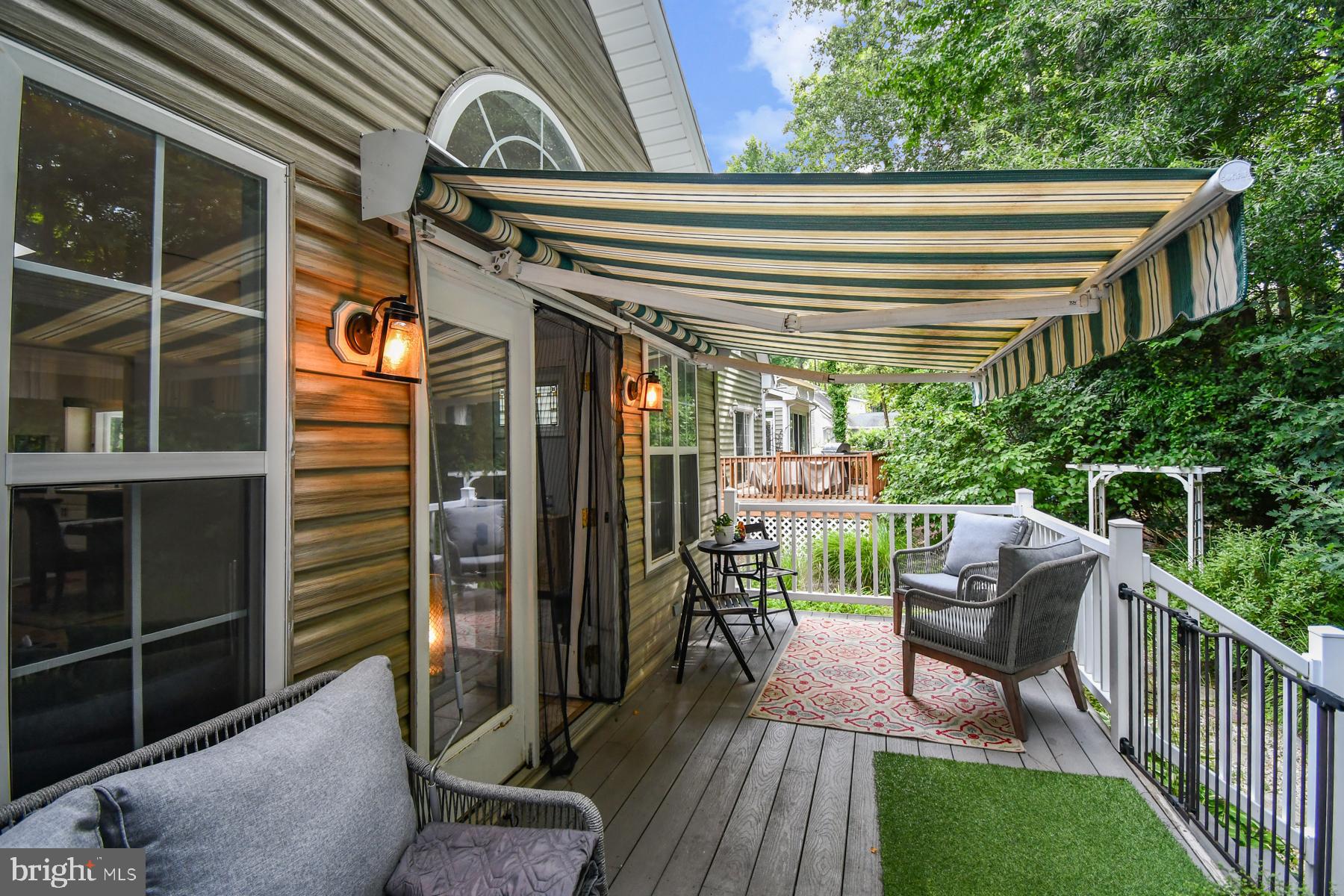 17 Juneway Lane Ocean Pines, MD 21811 - Photo 39 of 45 back deck