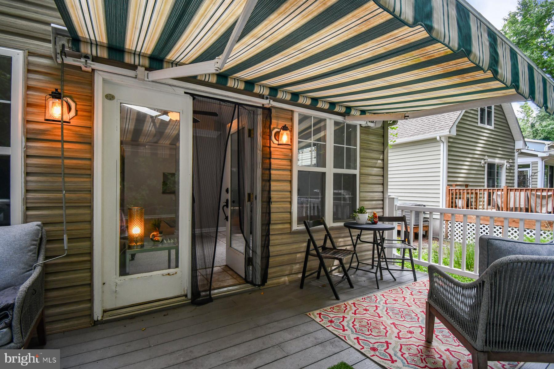 17 Juneway Lane Ocean Pines, MD 21811 - Photo 42 of 45 back deck