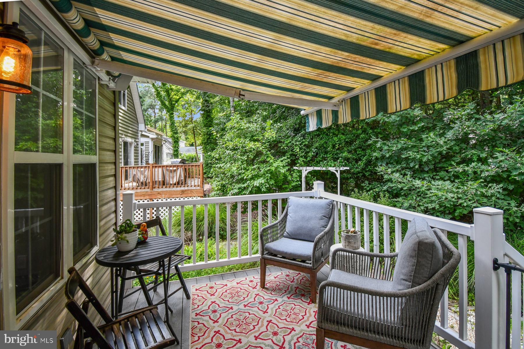 17 Juneway Lane Ocean Pines, MD 21811 - Photo 43 of 45 back deck