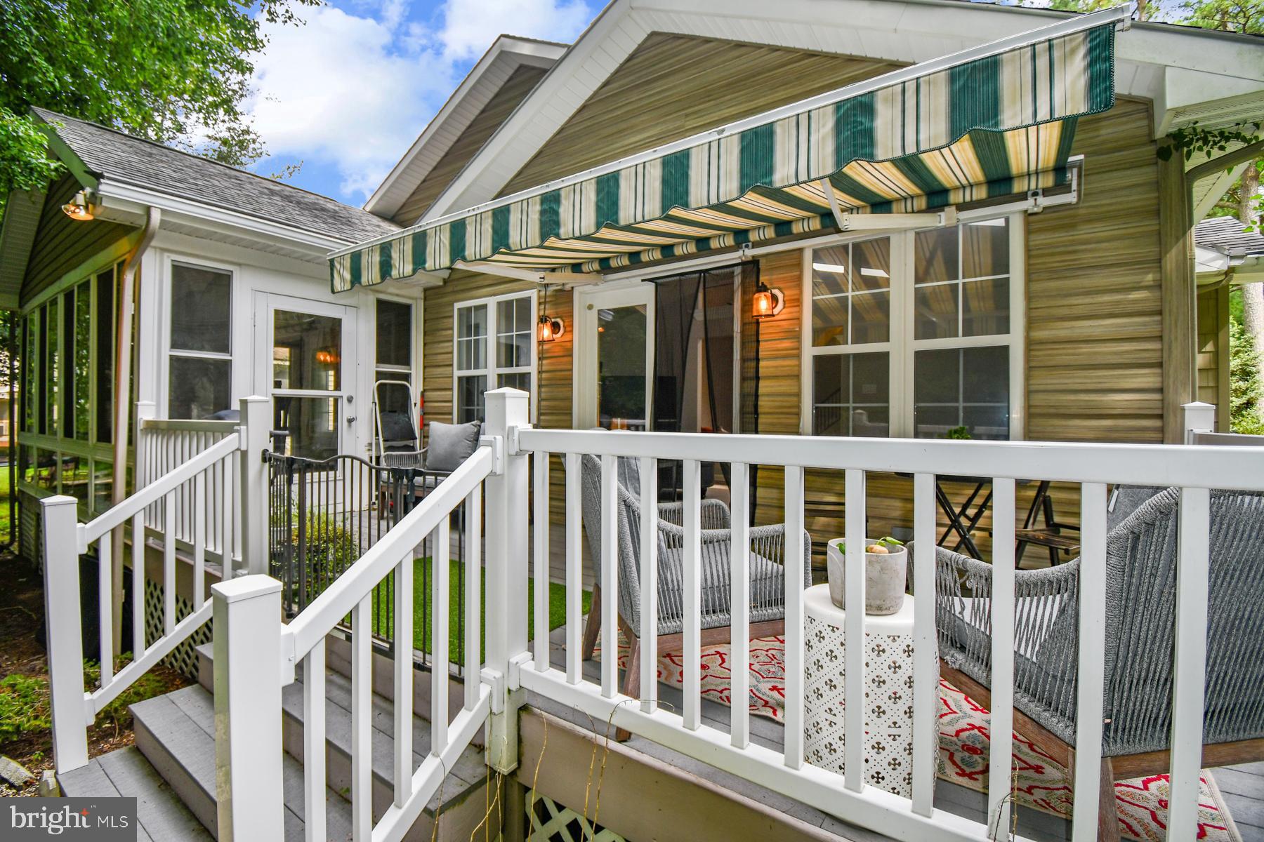 17 Juneway Lane Ocean Pines, MD 21811 - Photo 44 of 45 back deck