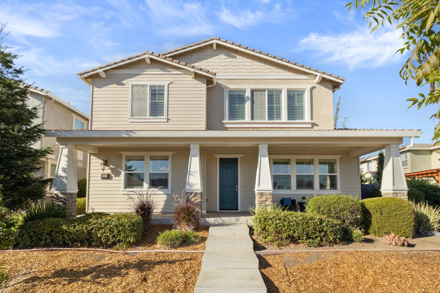 823 Sunrise Drive Gilroy, CA 95020 - Photo 1 of 46 a front view of a house with porch