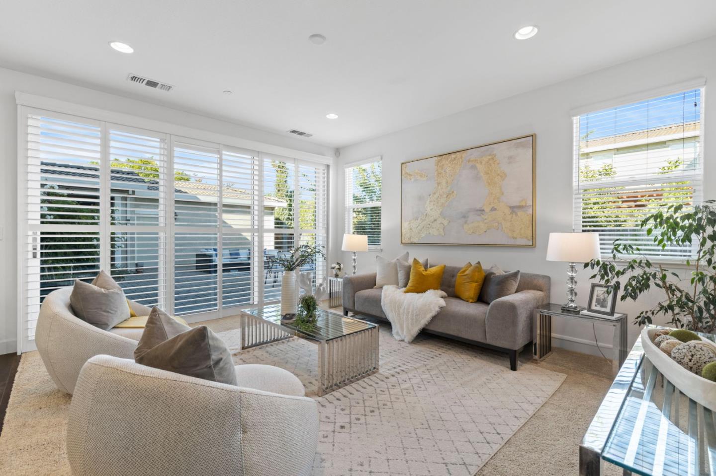 823 Sunrise Drive Gilroy, CA 95020 - Photo 17 of 46 a living room with furniture and a large window