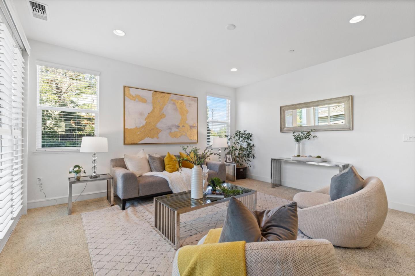 823 Sunrise Drive Gilroy, CA 95020 - Photo 18 of 46 a living room with furniture and a large window