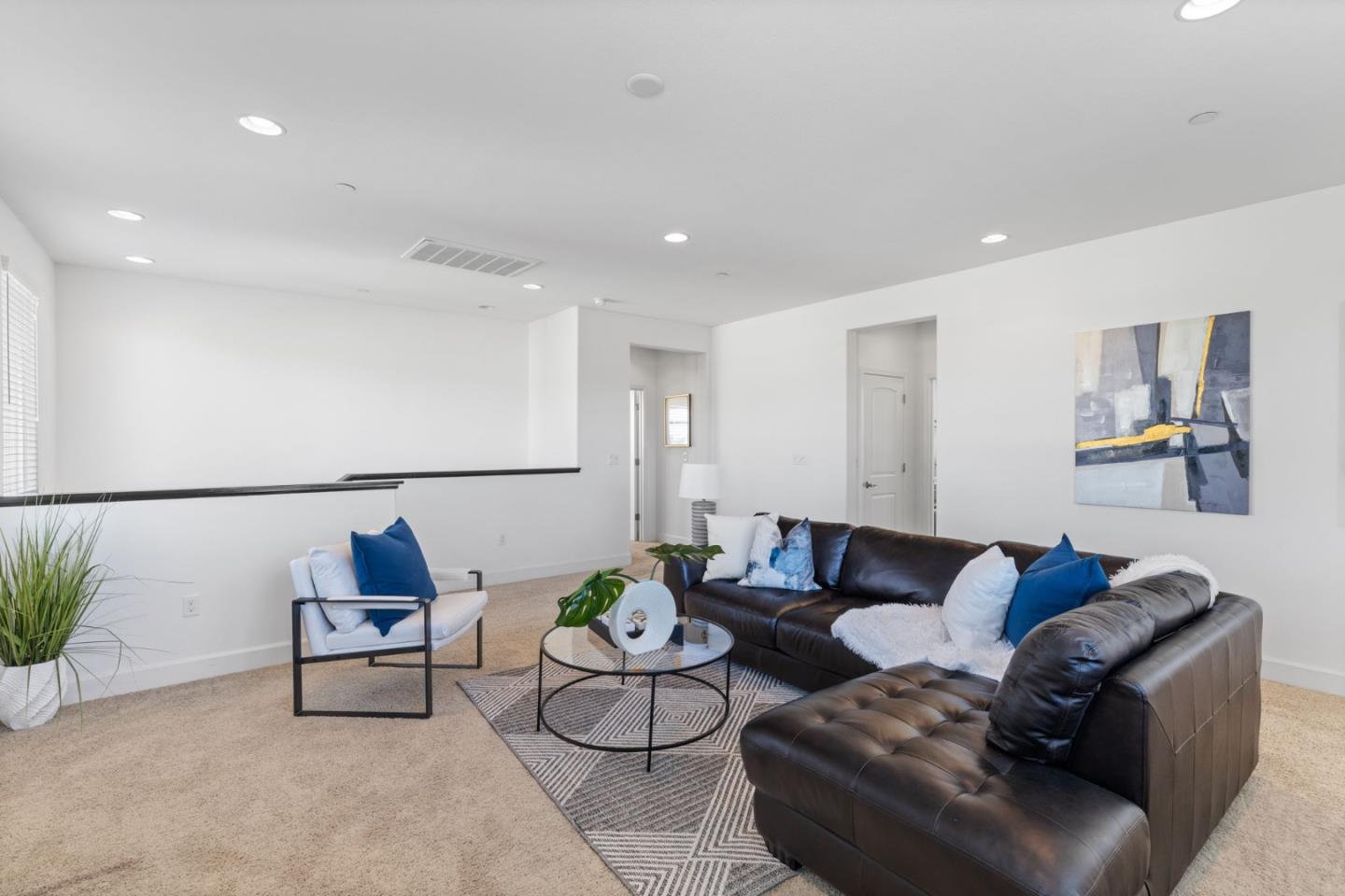 823 Sunrise Drive Gilroy, CA 95020 - Photo 23 of 46 a living room with furniture and wooden floor