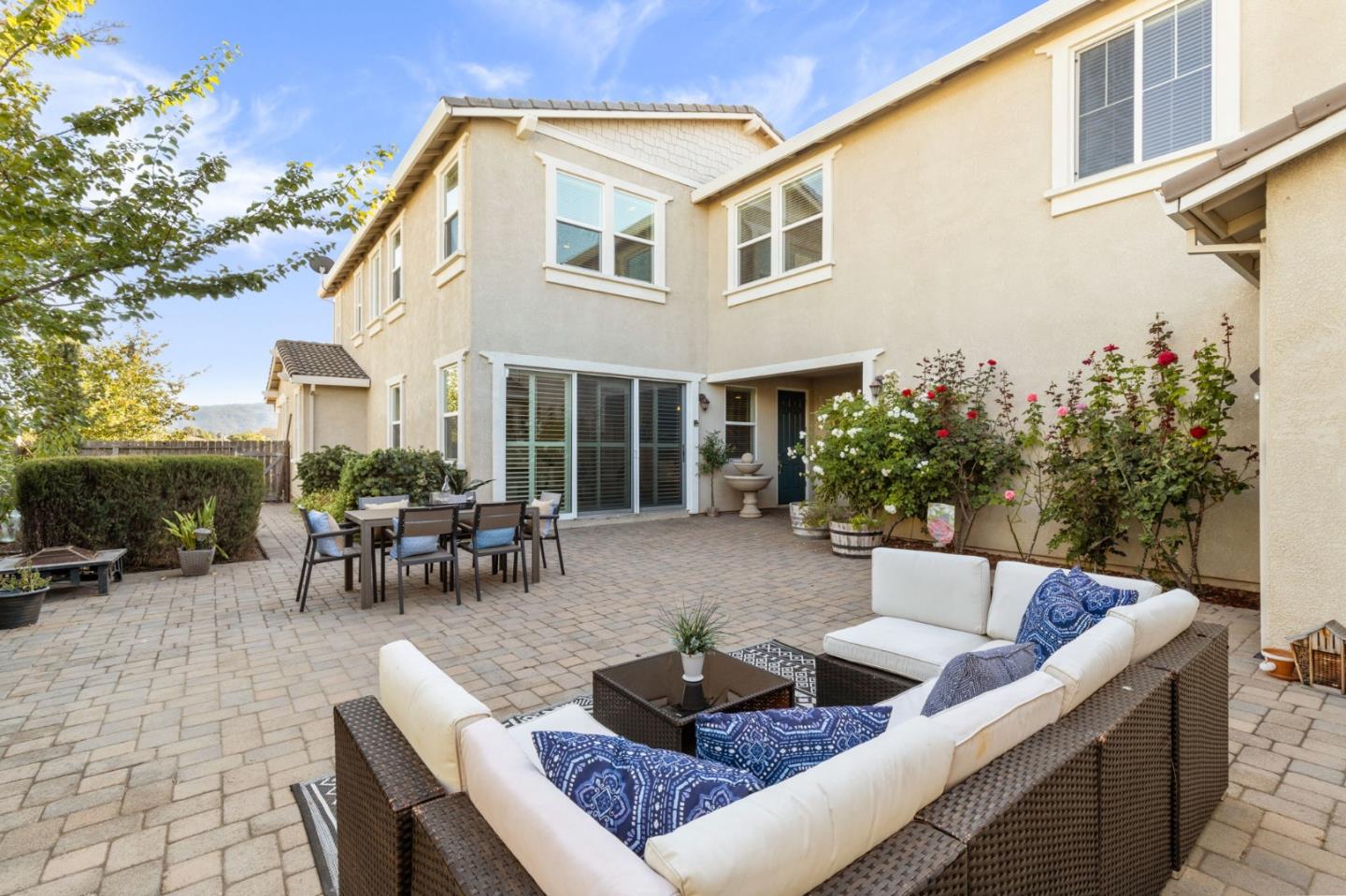 823 Sunrise Drive Gilroy, CA 95020 - Photo 35 of 46 a view of a house and couches with wooden floor