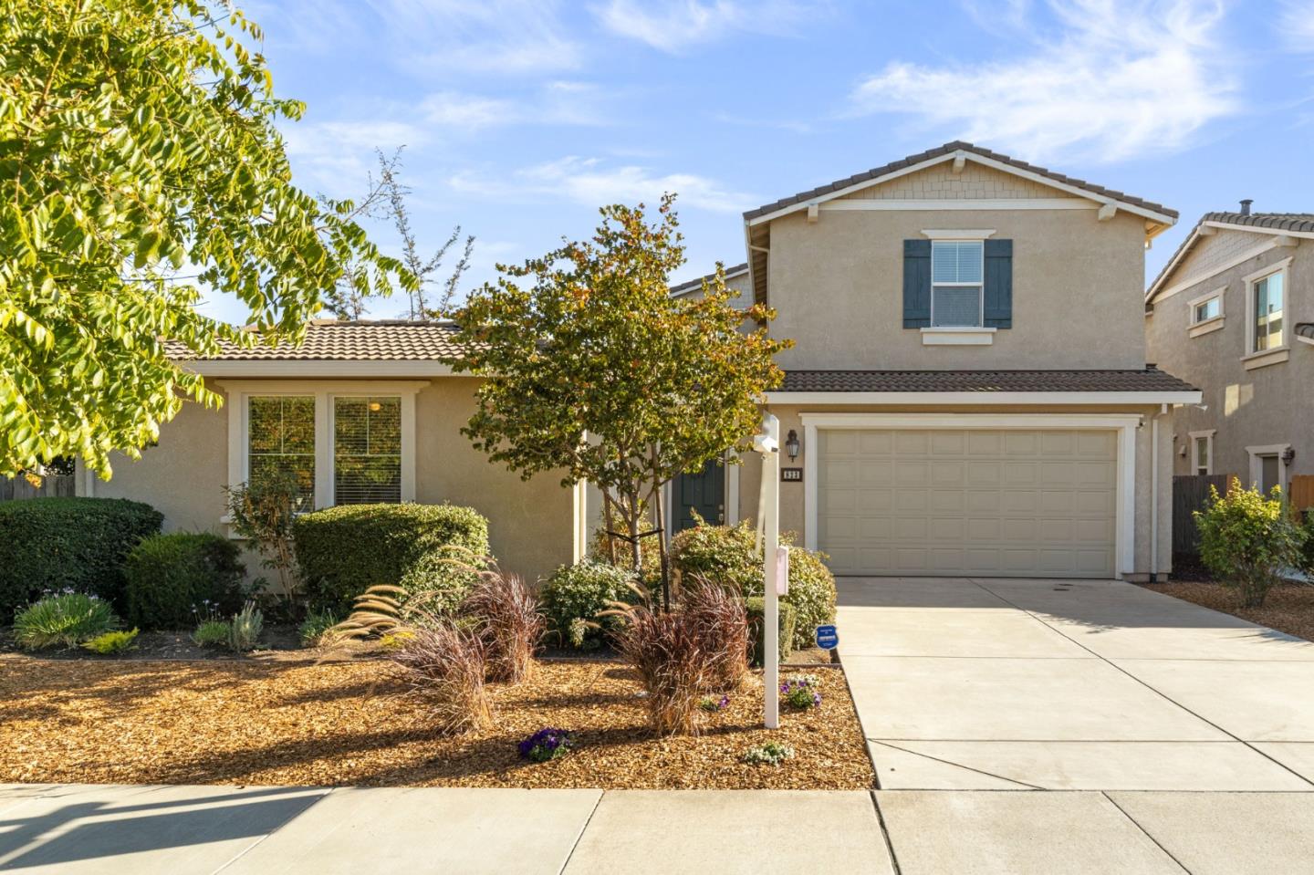 823 Sunrise Drive Gilroy, CA 95020 - Photo 39 of 46 a front view of a house with garden
