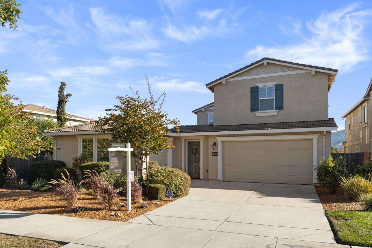 823 Sunrise Drive Gilroy, CA 95020 - Photo 40 of 46 a front view of a house with garden
