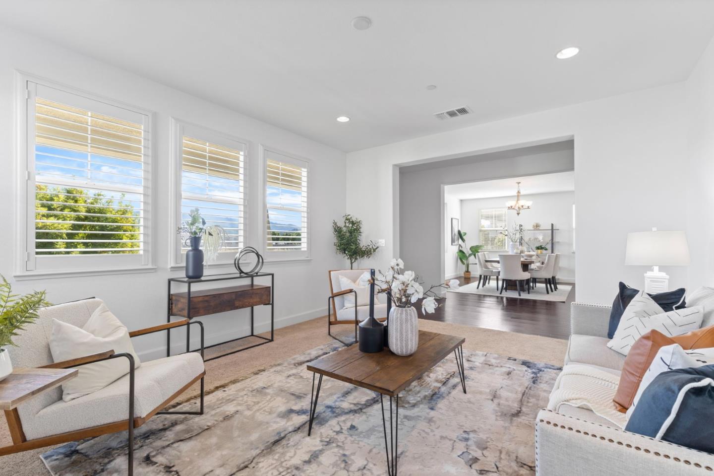 823 Sunrise Drive Gilroy, CA 95020 - Photo 8 of 46 a living room with furniture and a large window