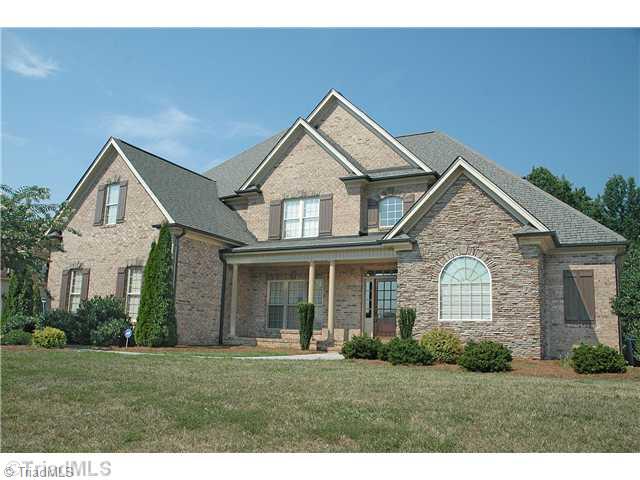 7057 Denison Road Summerfield, NC 27358 - Photo 1 of 16 Exterior Front.