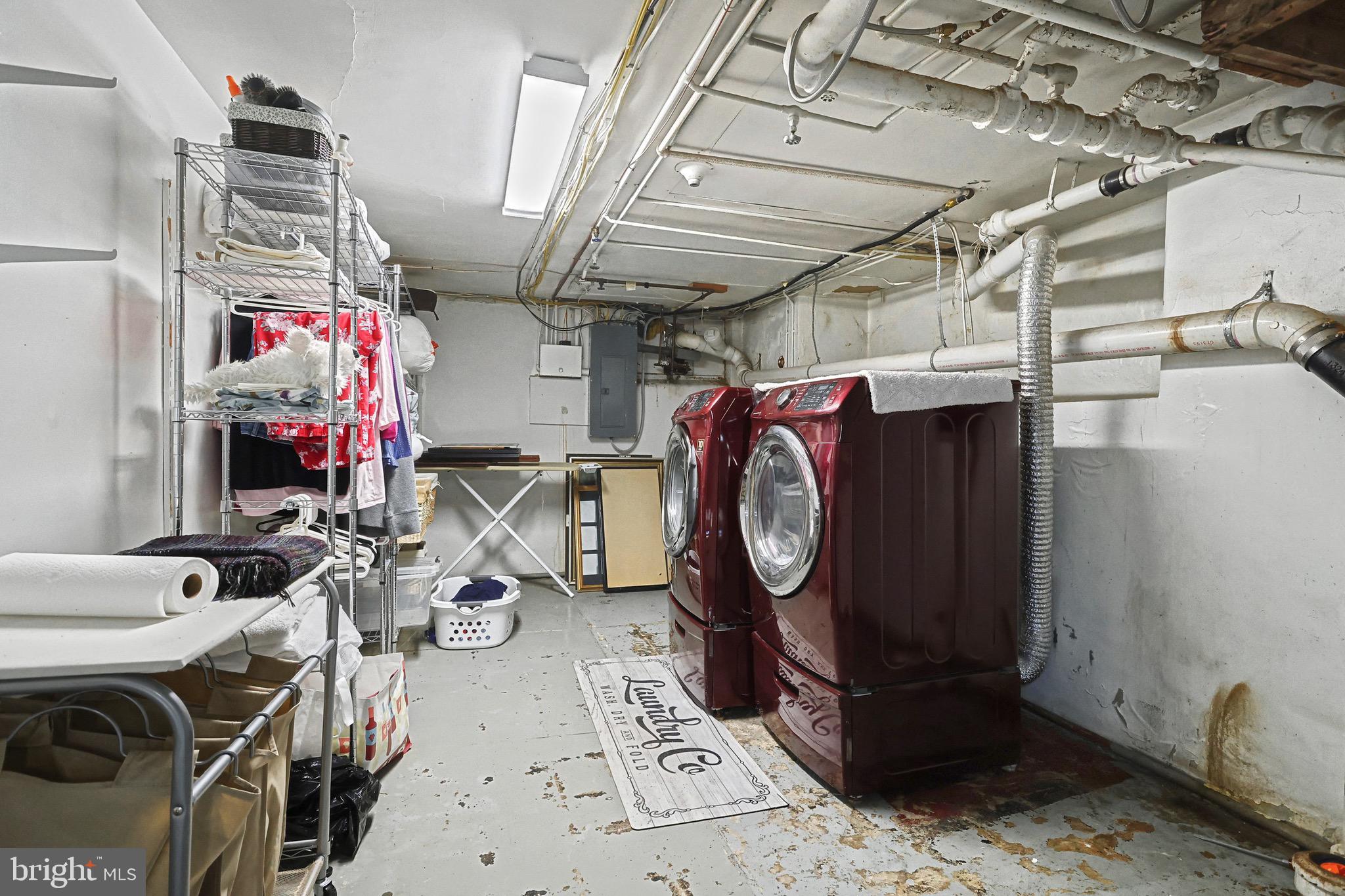 176 Peyton Road York, PA 17403 - Photo 31 of 37 Basement Laundry Room