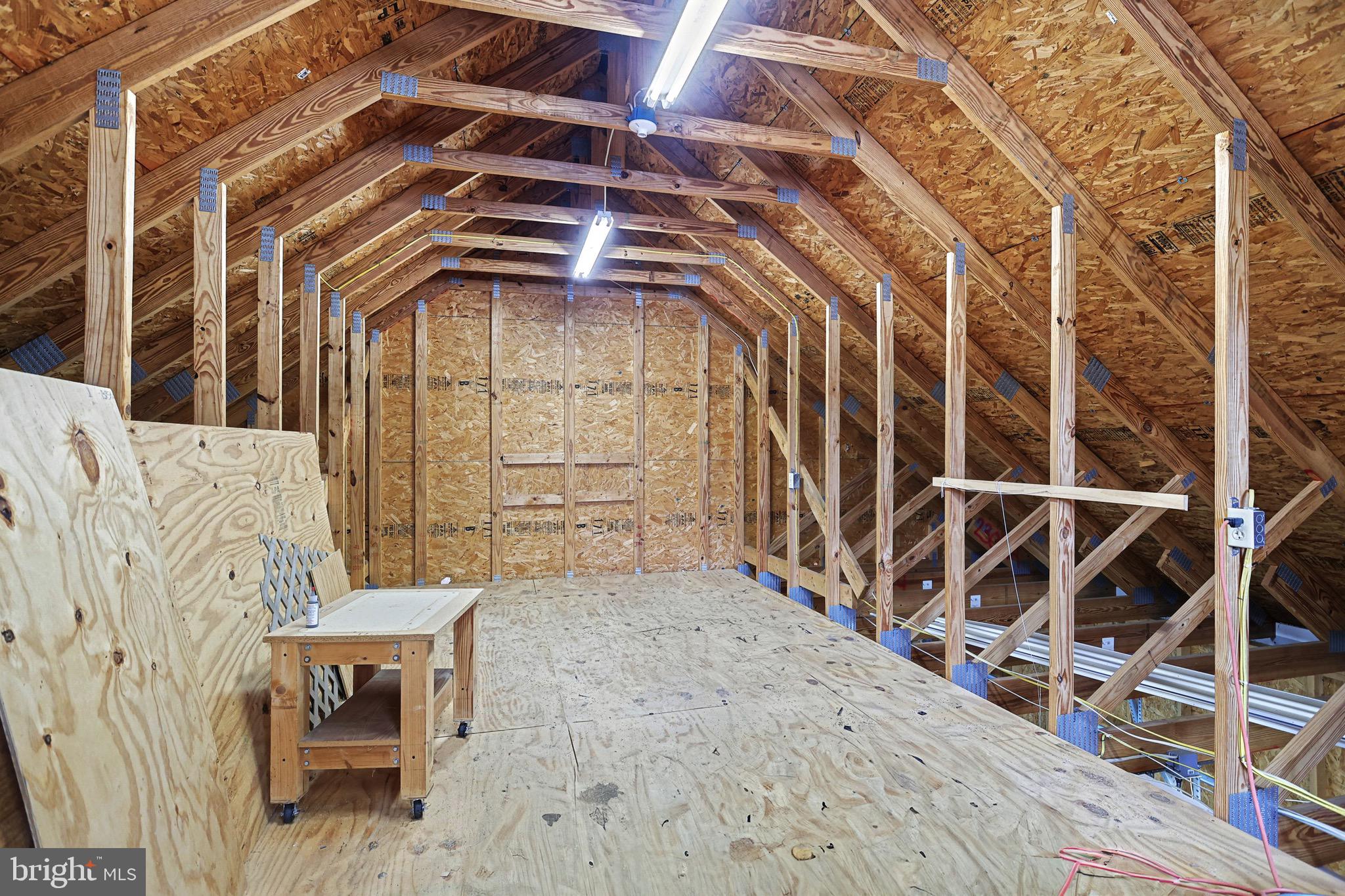 176 Peyton Road York, PA 17403 - Photo 36 of 37 2nd Floor of Garage