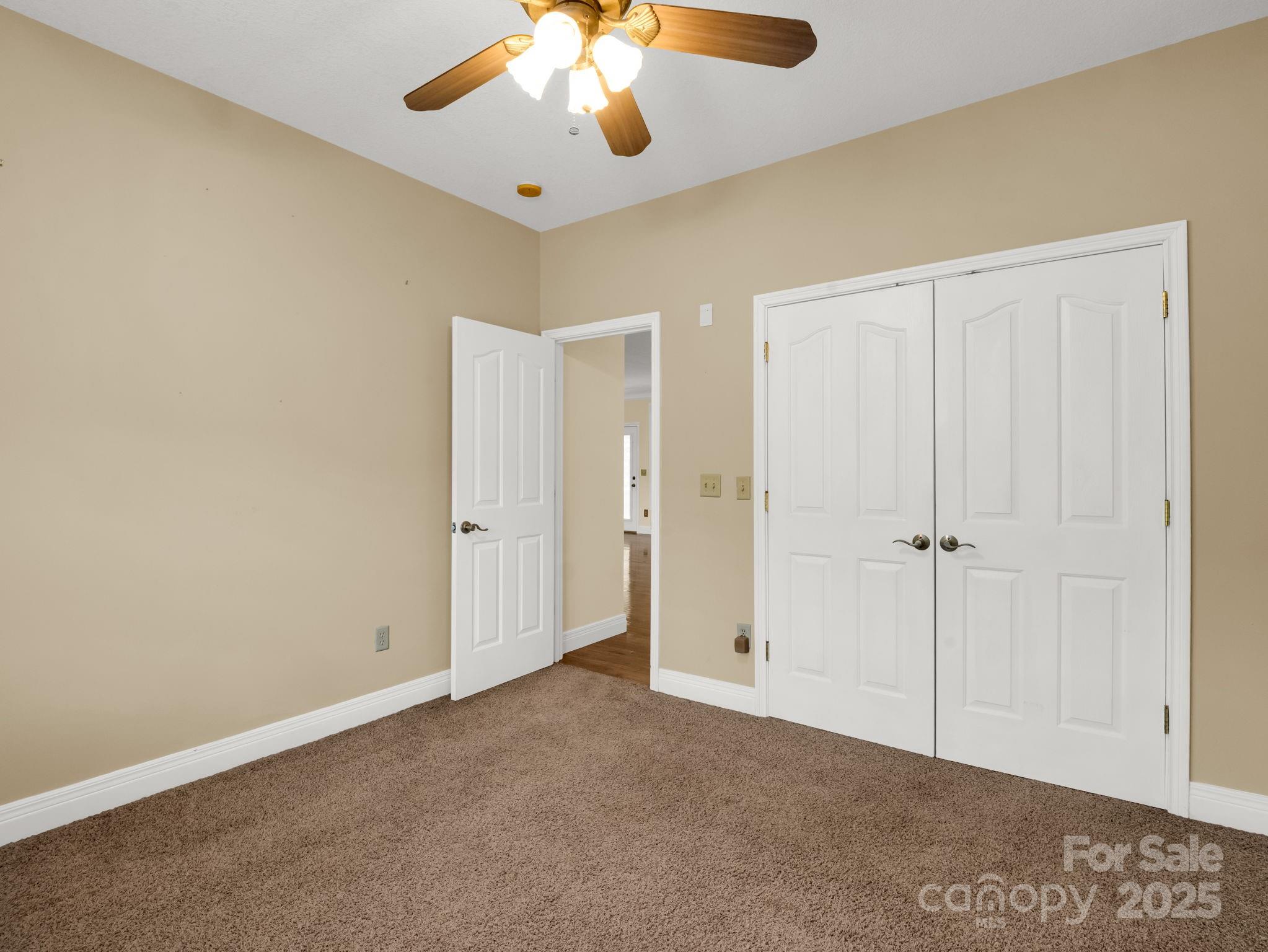 124 Shadow View Drive Leicester, NC 28748 - Photo 28 of 41 wooden floor in an empty room