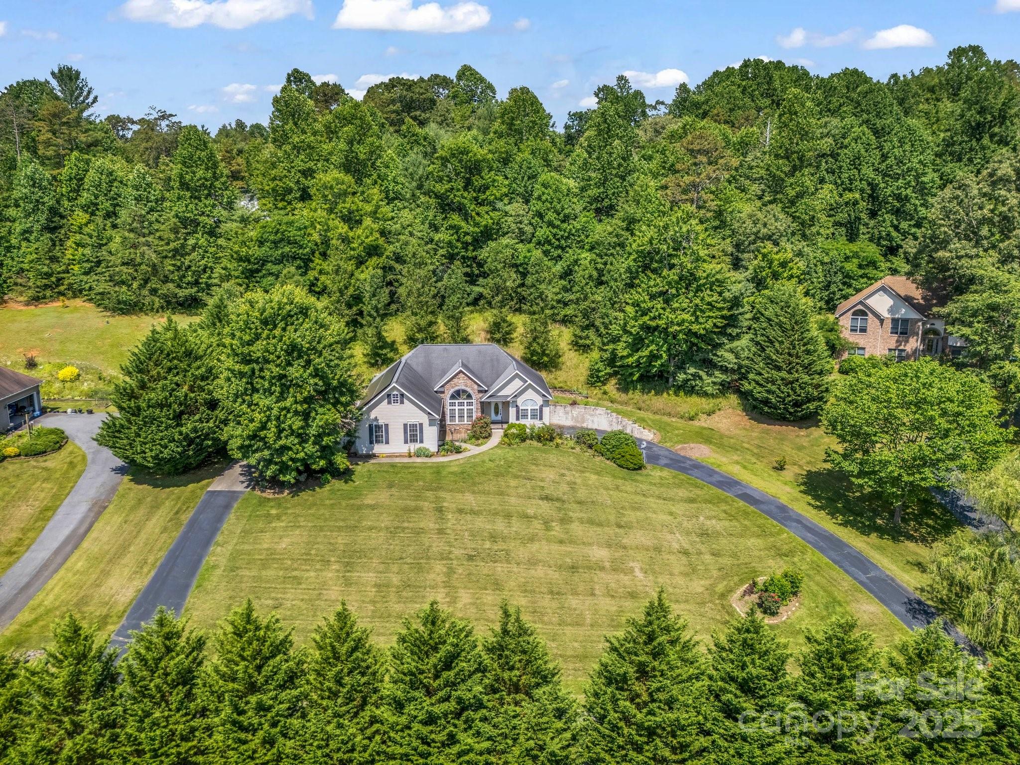 124 Shadow View Drive Leicester, NC 28748 - Photo 41 of 41 a swimming pool with some trees in the background