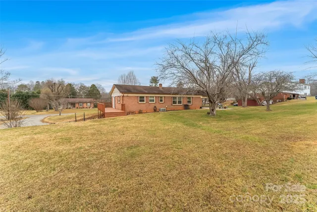a view of a swimming pool with an ocean view
