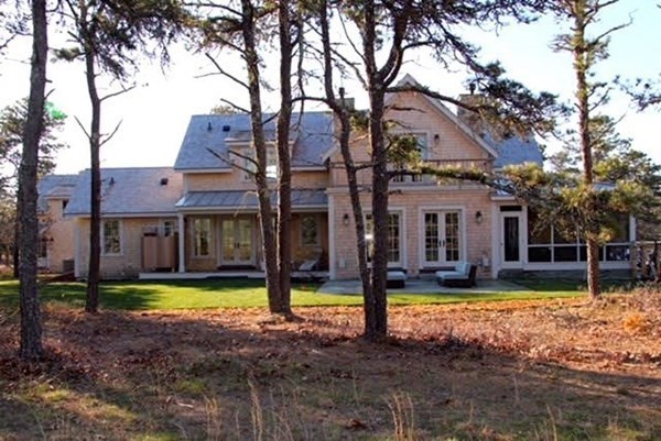 7 Mill Hill Farms Road Edgartown, MA 02539 - Photo 18 of 25 a view of a house with swimming pool and a large tree