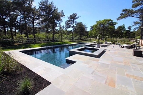 7 Mill Hill Farms Road Edgartown, MA 02539 - Photo 25 of 25 a view of swimming pool with chairs in outdoor space