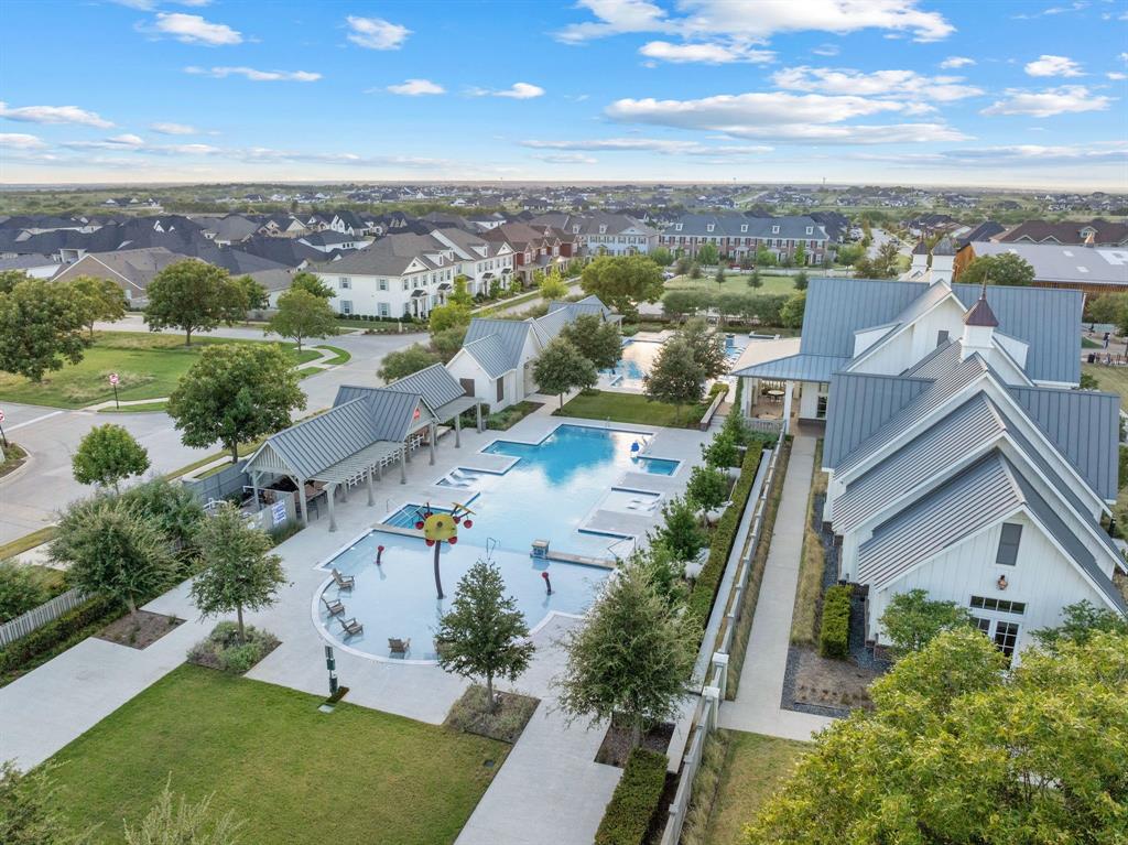 2425 Robin Way Northlake, TX 76247 - Photo 33 of 40 an aerial view of multiple house