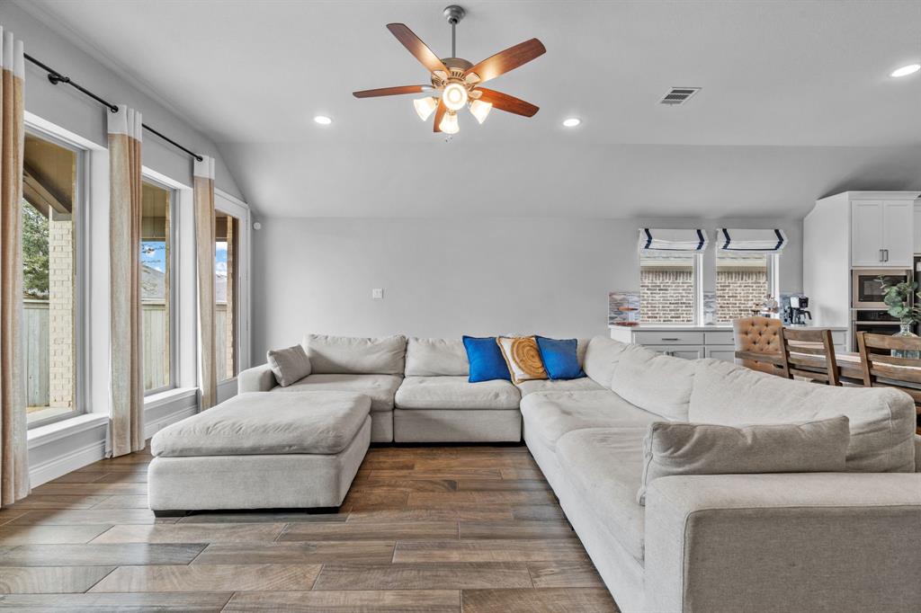 2425 Robin Way Northlake, TX 76247 - Photo 5 of 40 a living room with furniture and a large window