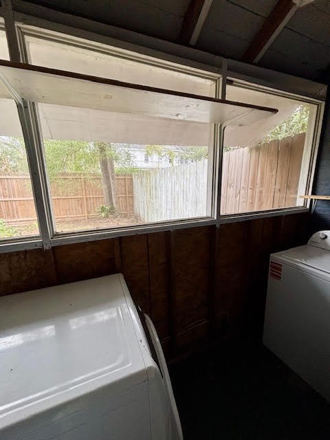 210 East Phillips Street Conroe, TX 77301 - Photo 26 of 27 a view of an empty room with a window