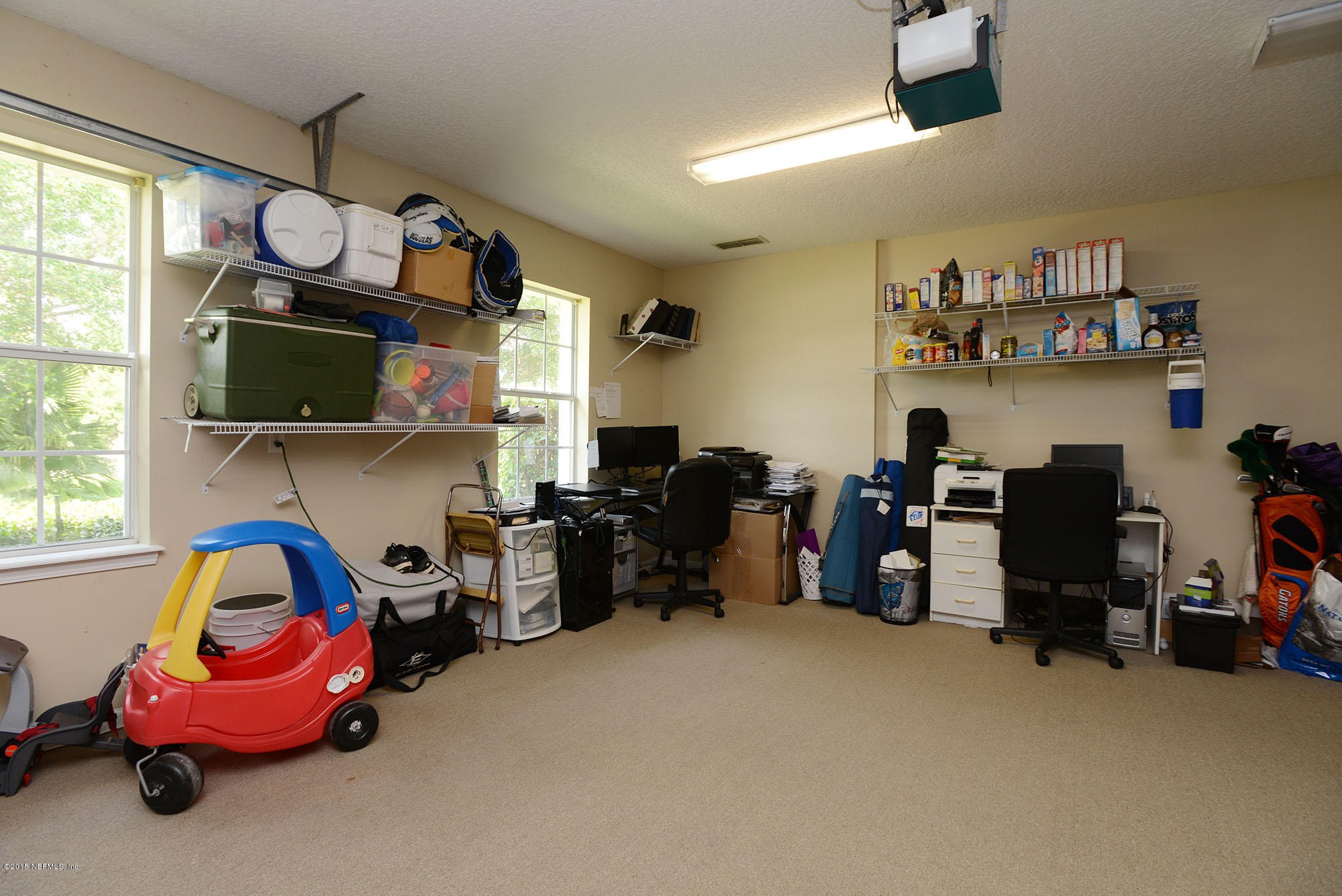 226 Riviera Boulevard St. Augustine Shores, FL 32086 - Photo 20 of 26 a view of a room with gaming equipment
