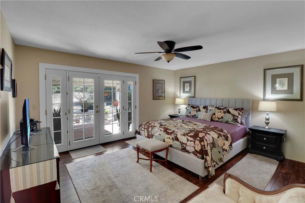 16750 Canyon View Drive Riverside, CA 92504 - Photo 22 of 44 Primary bedroom 1 with french doors