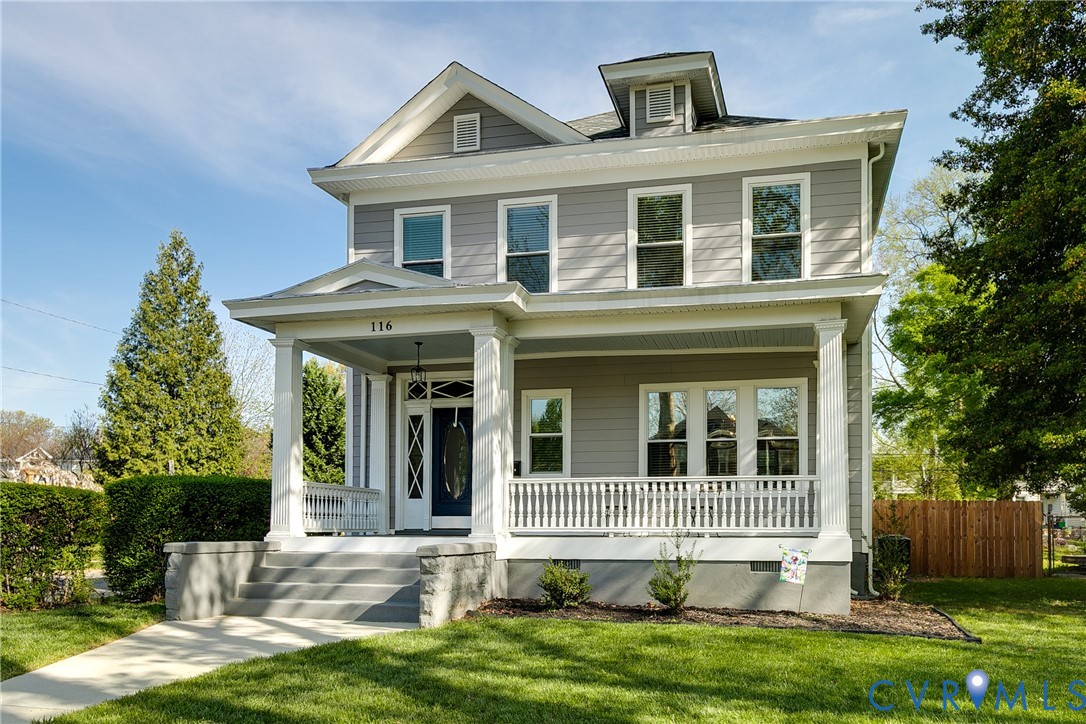 116 Overbrook Road Richmond, VA 23222 - Photo 1 of 56 Gallery Image 1