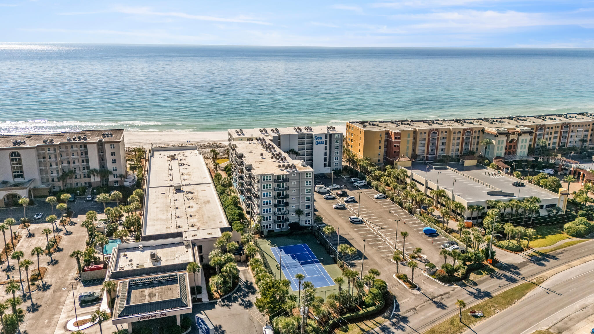 1114 Santa Rosa Boulevard, Unit 309 Fort Walton Beach, FL 32548 - Photo 39 of 52 a view of ocean view with beach