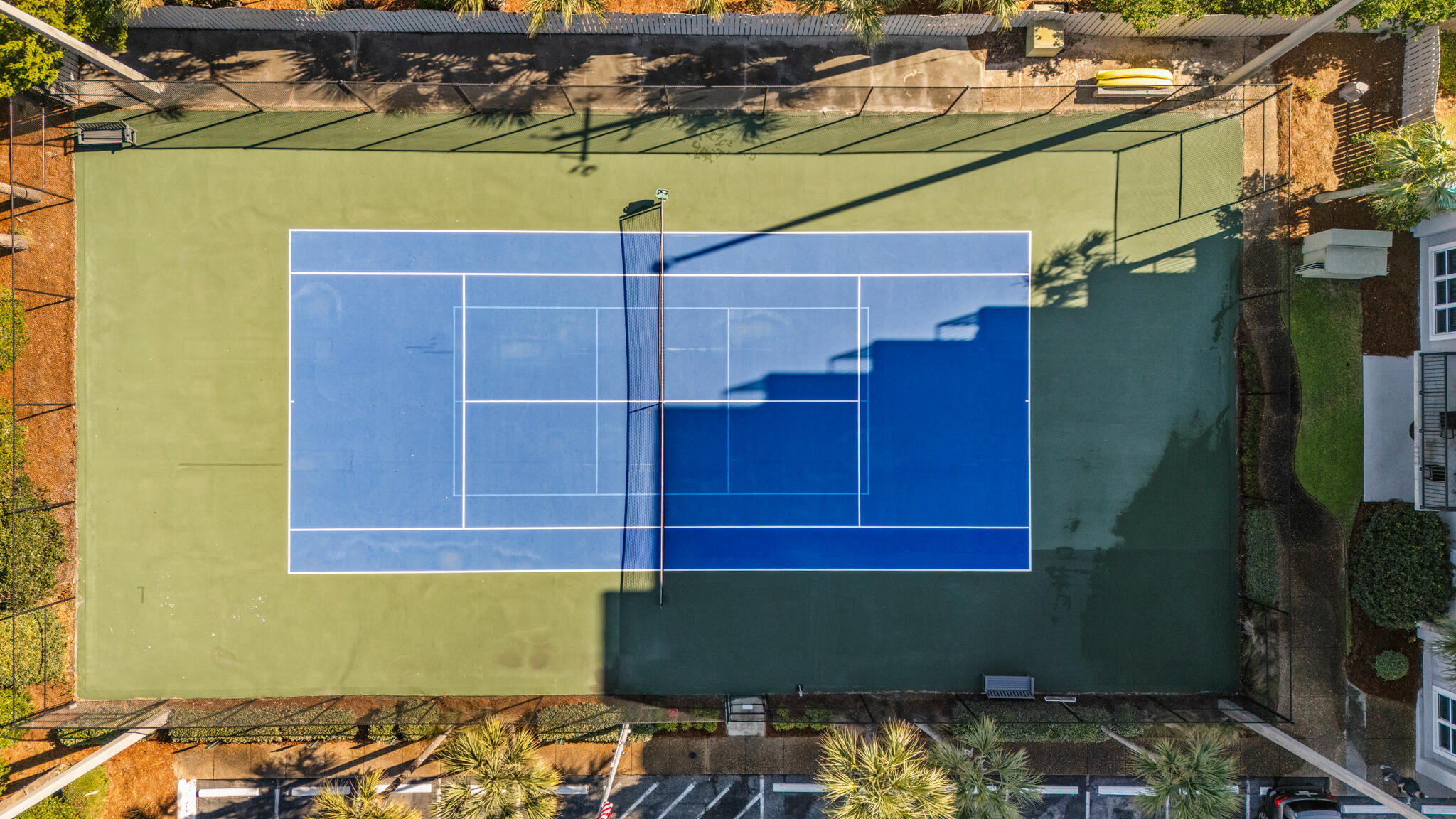 1114 Santa Rosa Boulevard, Unit 309 Fort Walton Beach, FL 32548 - Photo 42 of 52 a small pool is sitting in front of a door