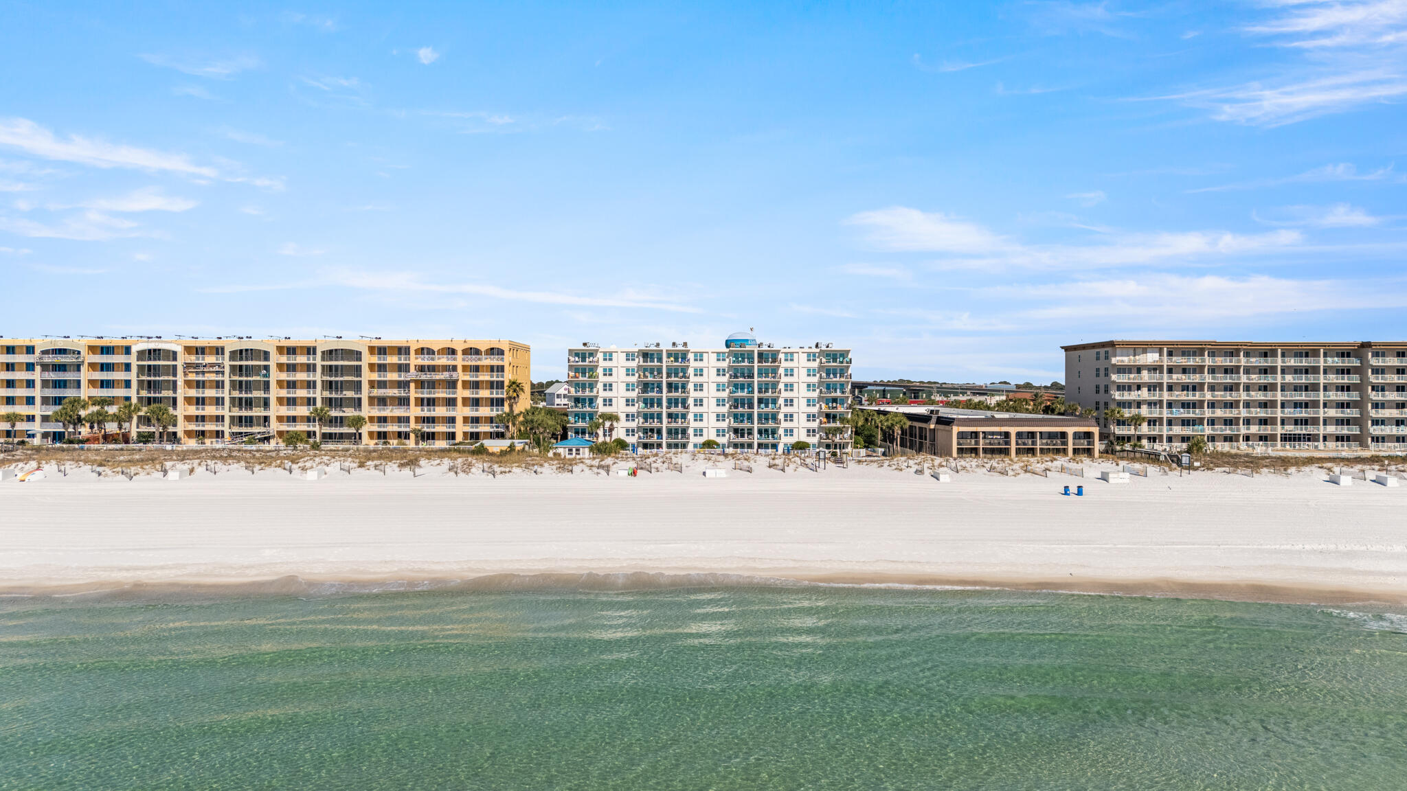 1114 Santa Rosa Boulevard, Unit 309 Fort Walton Beach, FL 32548 - Photo 45 of 52 a view of building with ocean view