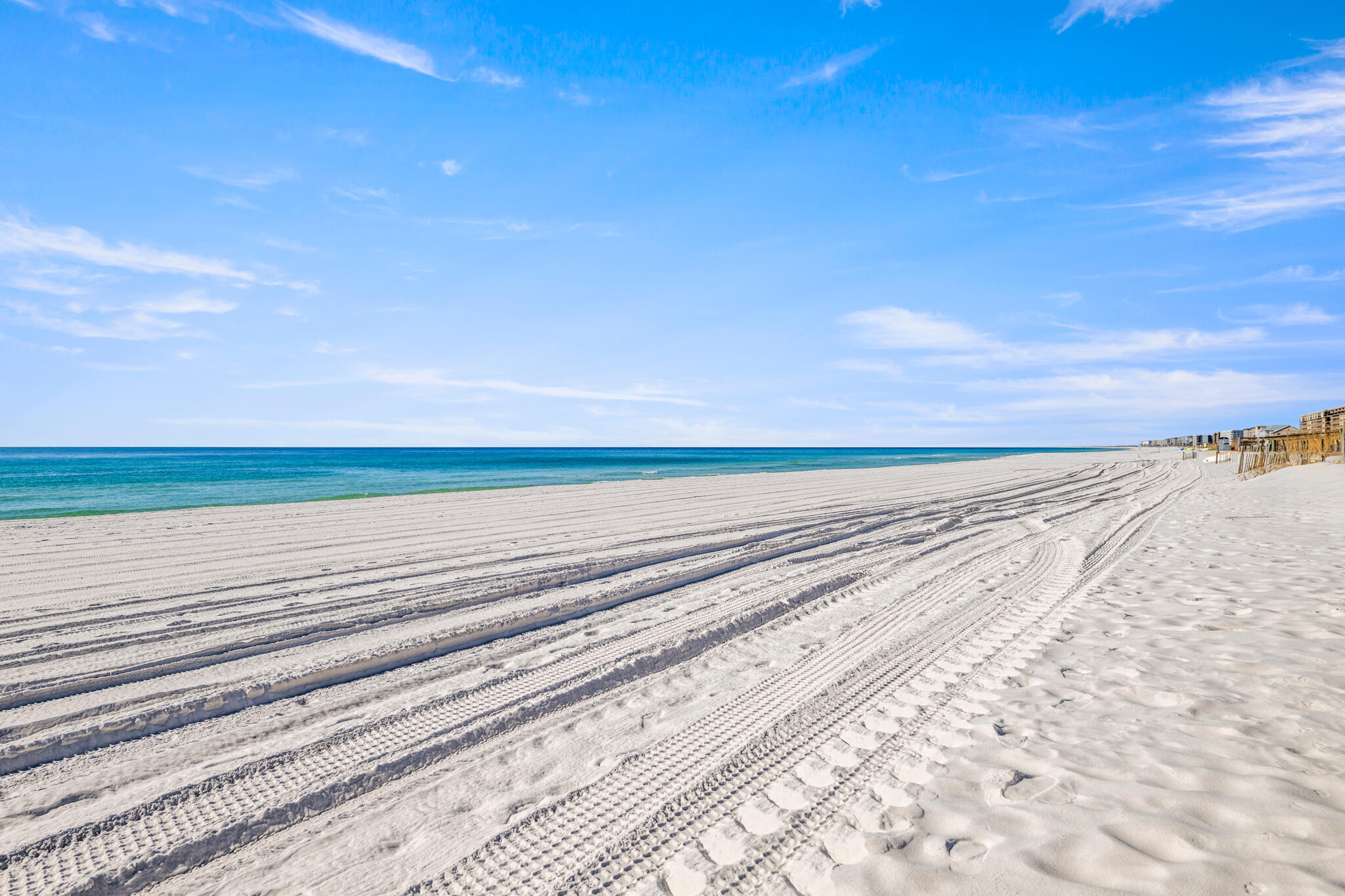 1114 Santa Rosa Boulevard, Unit 309 Fort Walton Beach, FL 32548 - Photo 48 of 52 a view of ocean and a mountain