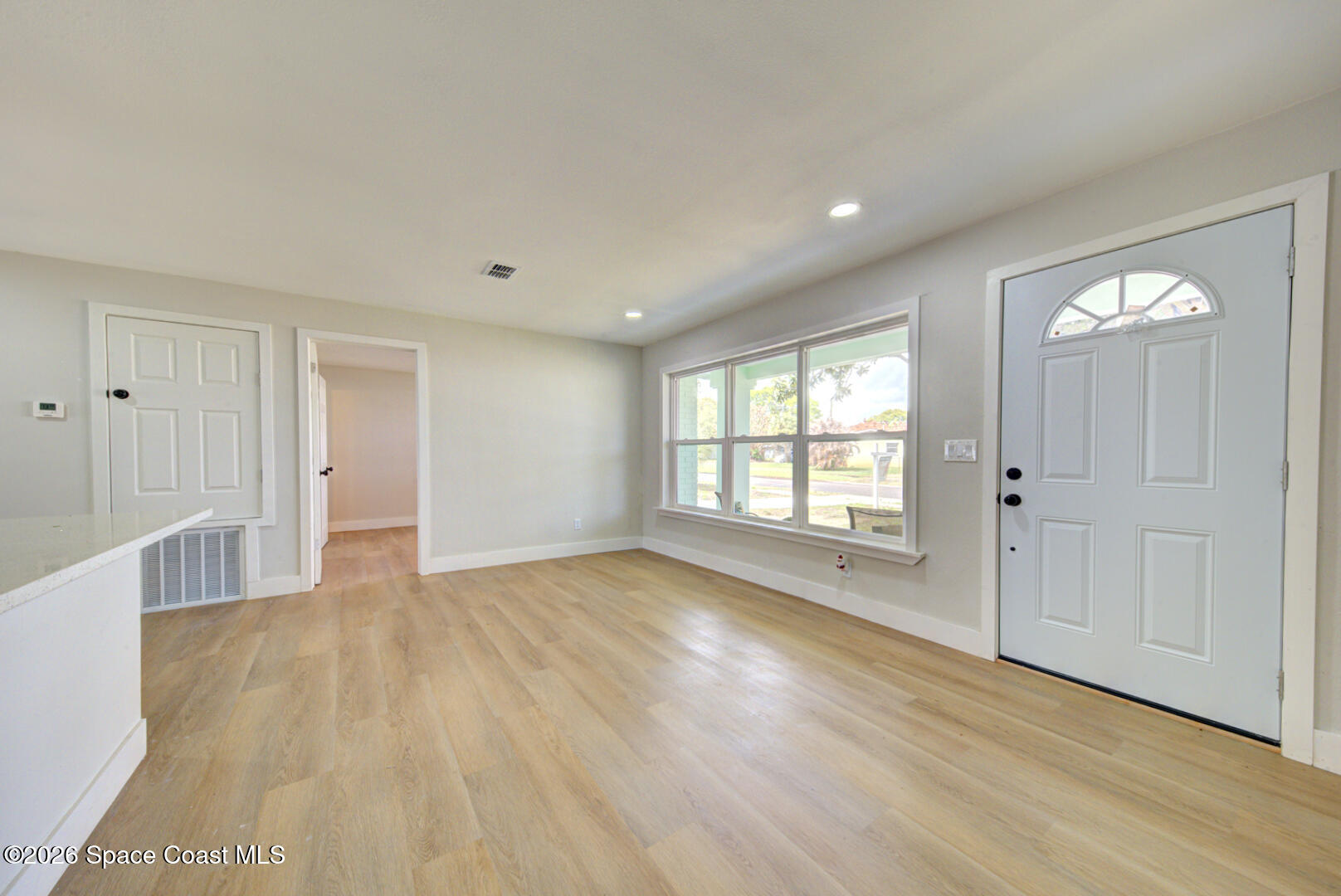 1029 Illinois Road Cocoa, FL 32927 - Photo 5 of 23 living room & front door (4)