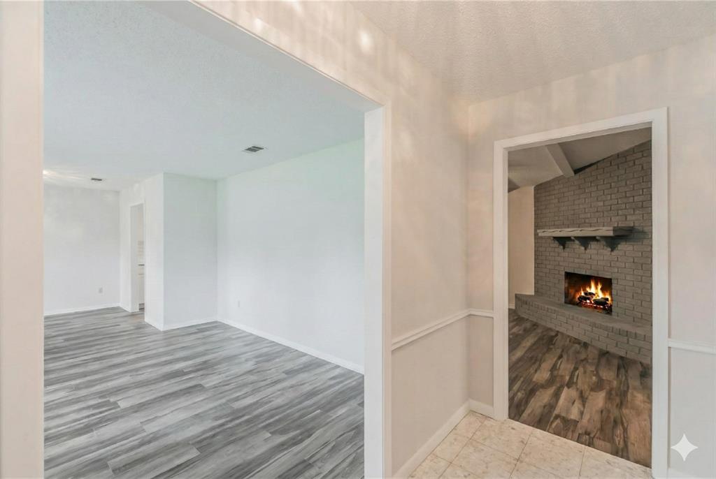6248 Trail Lake Drive Fort Worth, TX 76133 - Photo 3 of 28 a view of kitchen and utility room