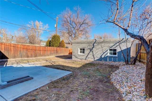 a view of outdoor space and yard