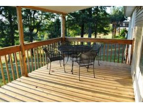183 Eastern Star Road Kingsport, TN 37663 - Photo 15 of 18 Covered Back Deck