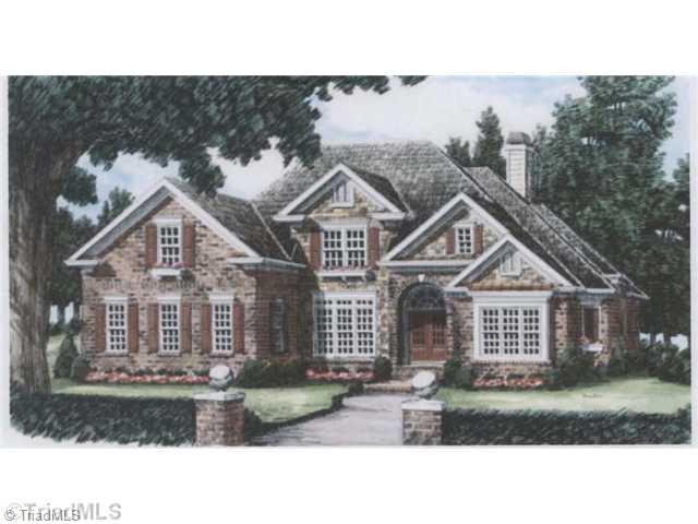 5619 Foxbury Drive Oak Ridge, NC 27310 - Photo 1 of 1 Exterior Front. 5619 Foxbury